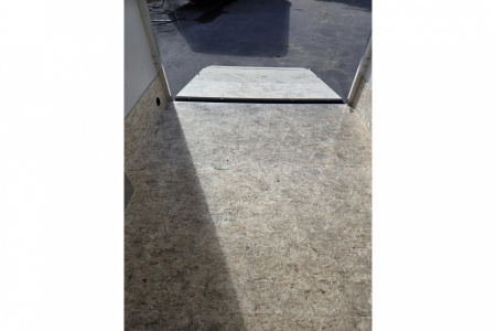 New 2026 8.5x20 extra height aluminum trailer 9990lb gvwr with black out trim package - Nitro