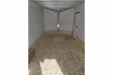 New 2026 8.5x20 extra height aluminum trailer 9990lb gvwr with black out trim package - Nitro