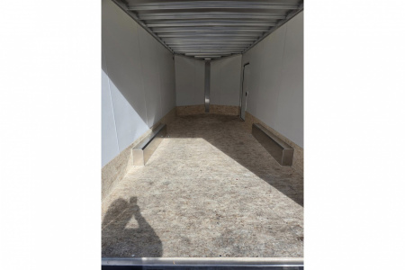 New 2026 8.5x20 extra height aluminum trailer 9990lb gvwr with black out trim package - Nitro