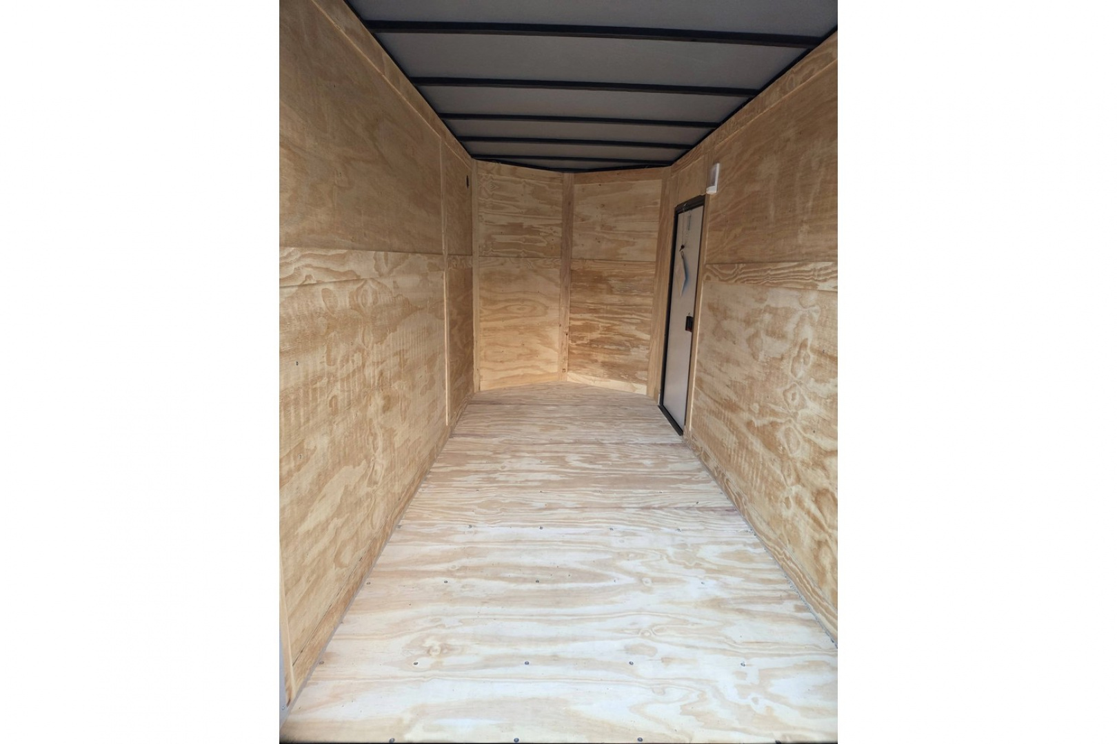 New 2026 6x12 dual axle enclosed cargo trailer with rear ramp - Anvil Trailers