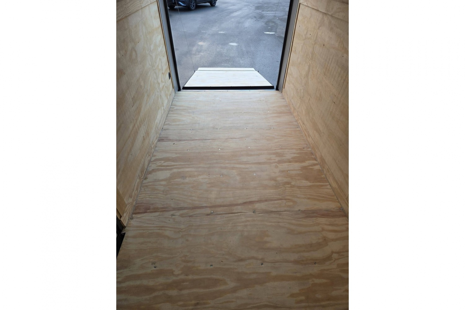 New 2026 6x12 dual axle enclosed cargo trailer with rear ramp - Anvil Trailers