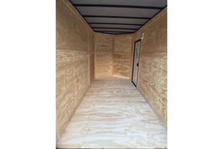 New 2026 6x12 dual axle enclosed cargo trailer with rear ramp - Anvil Trailers