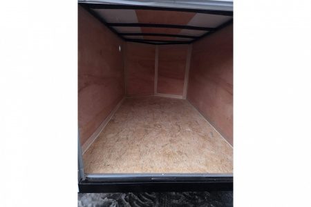 New 2026 5x8 cargo trailer rear barn doors - Haul-About