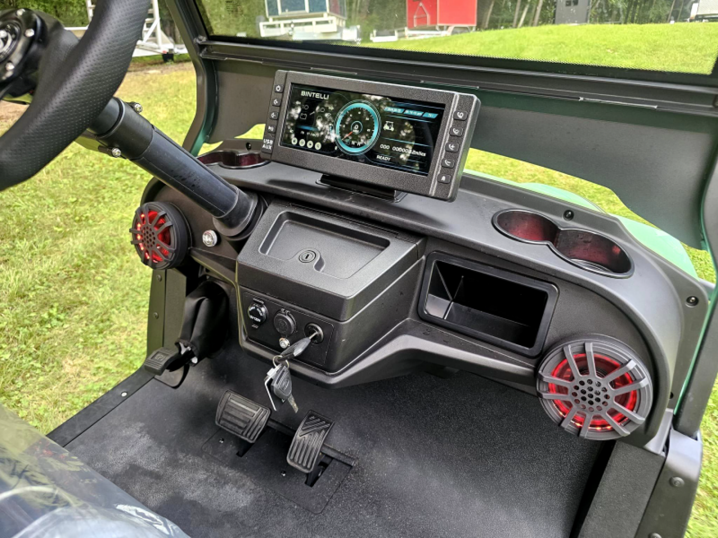 New 2024 Nexus 4p Lifted Mint green - Bintelli