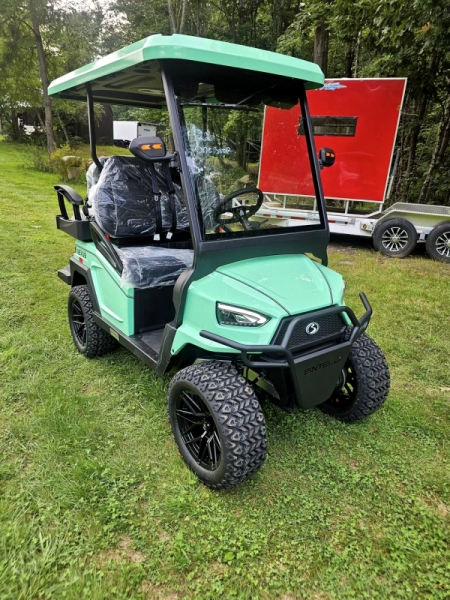 New 2024 Nexus 4p Lifted Mint green - Bintelli