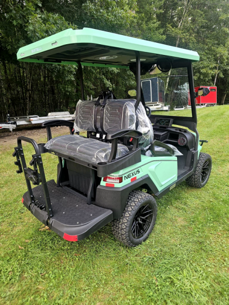 New 2024 Nexus 4p Lifted Mint green - Bintelli