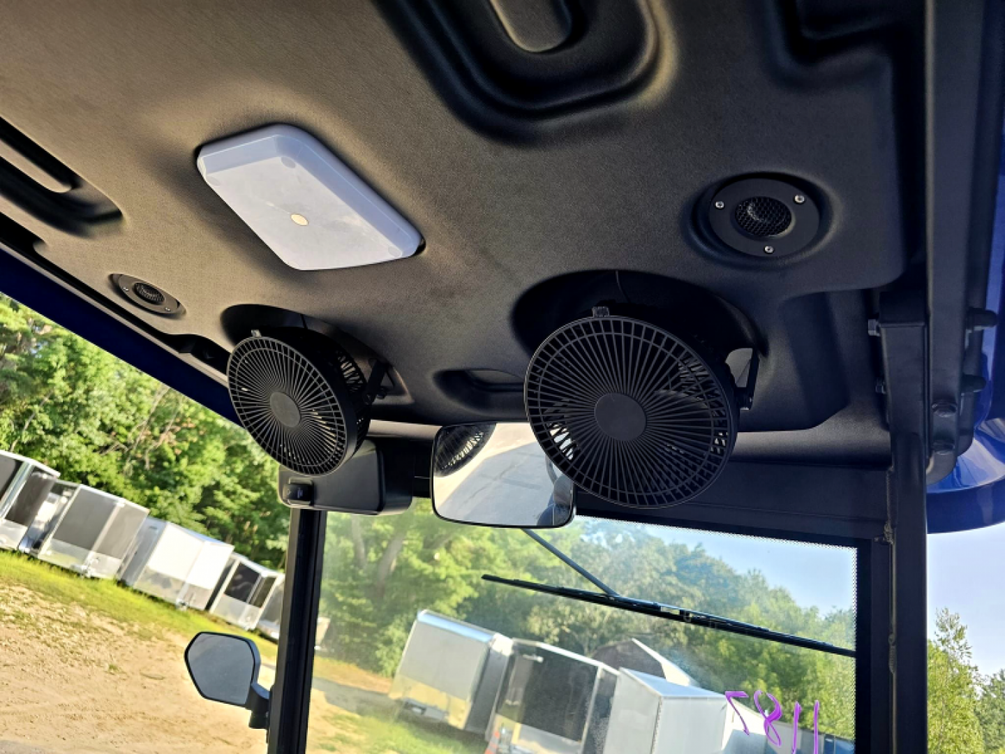 New 2024 Nexus 4p lifted loaded hydro blue - Bintelli