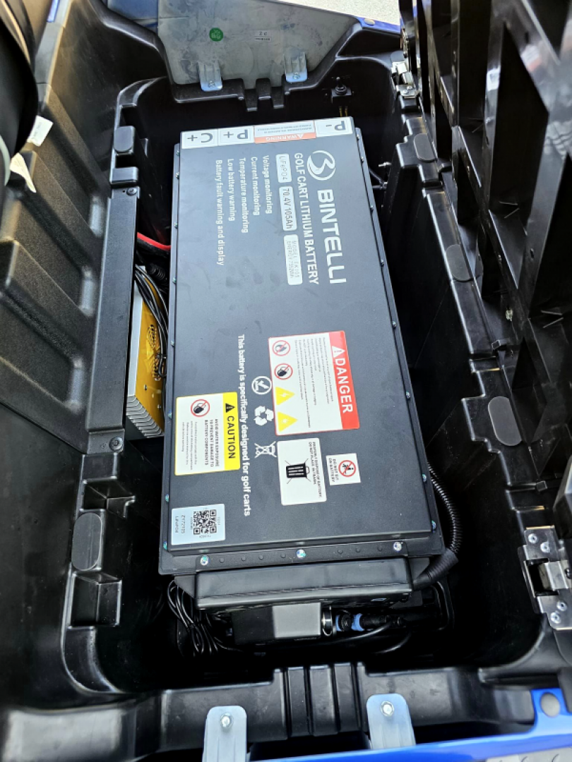 New 2024 Nexus 4p lifted loaded hydro blue - Bintelli