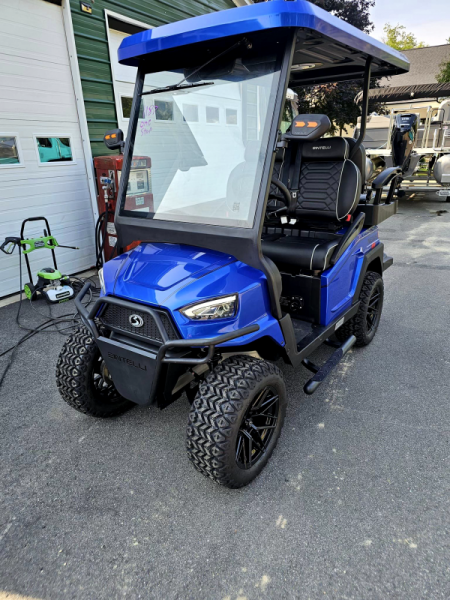 New 2024 Nexus 4p lifted loaded hydro blue - Bintelli