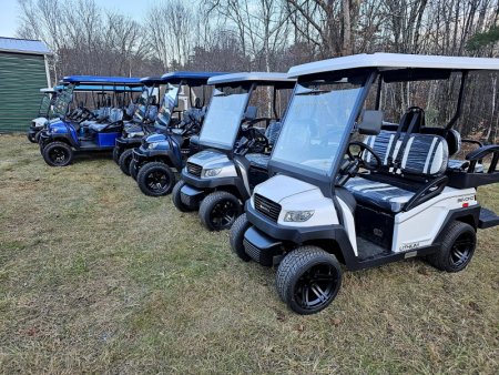 New 2024 Nexus 4f street legal golf cart lsv mint green loaded - Bintelli