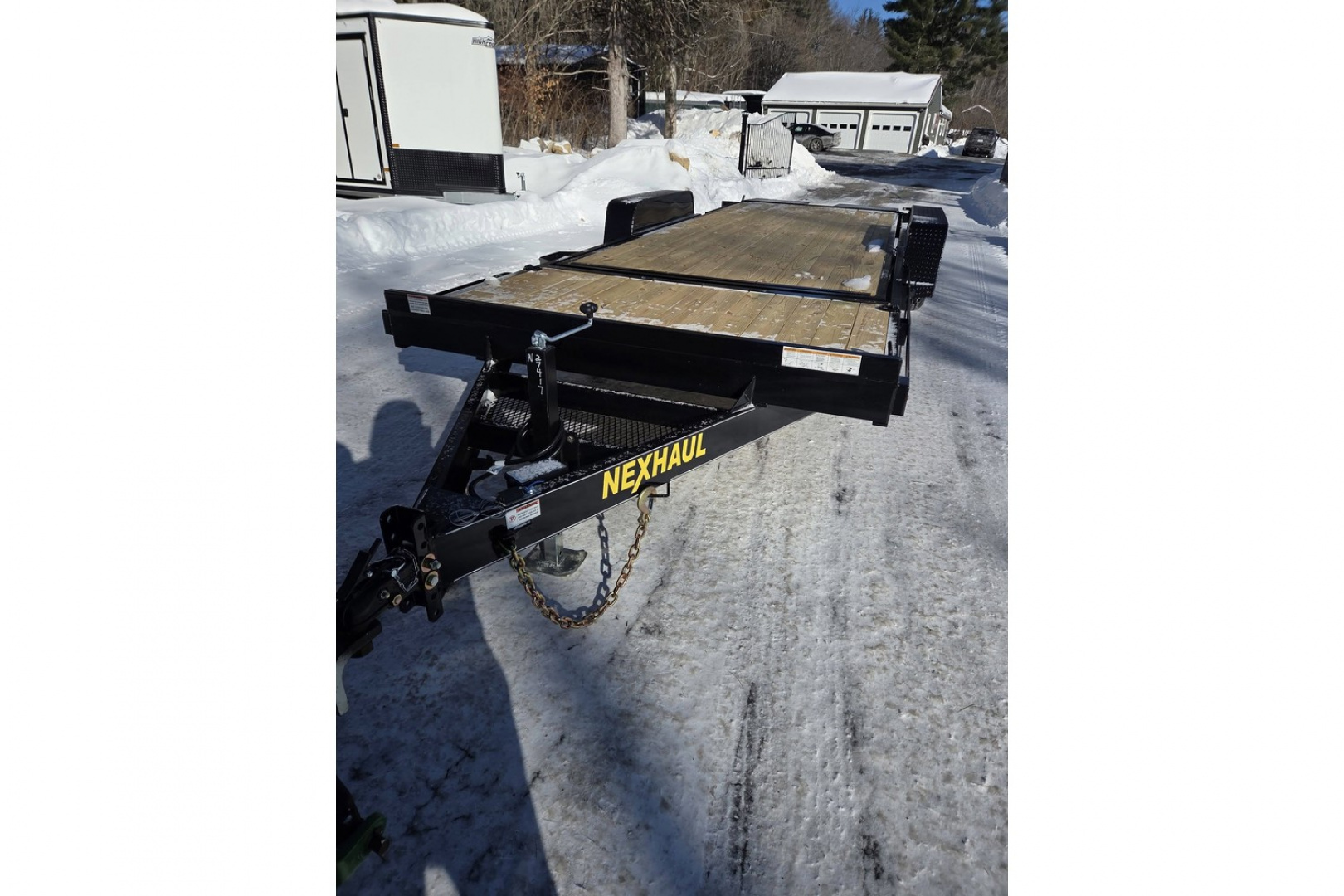 New 2026 7x22 tilt equipment trailers 14k or 15k gvwr - NEXHAUL