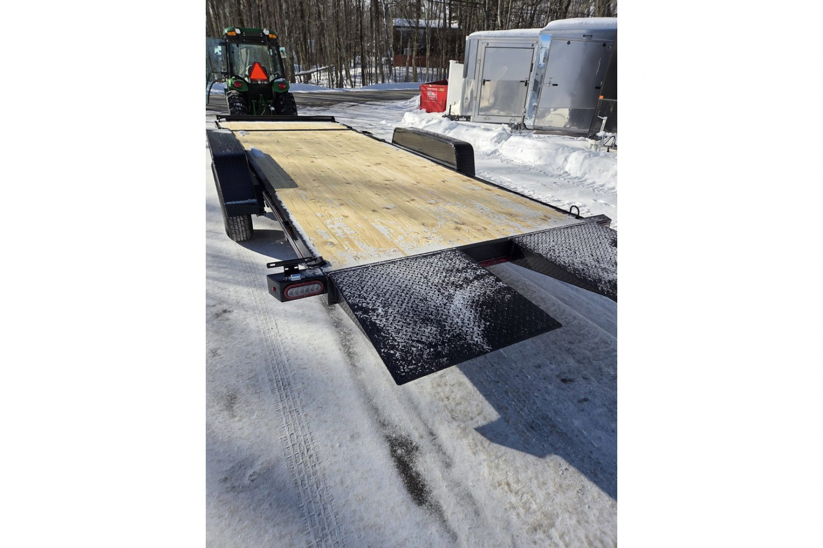 New 2026 7x22 tilt equipment trailers 14k or 15k gvwr - NEXHAUL