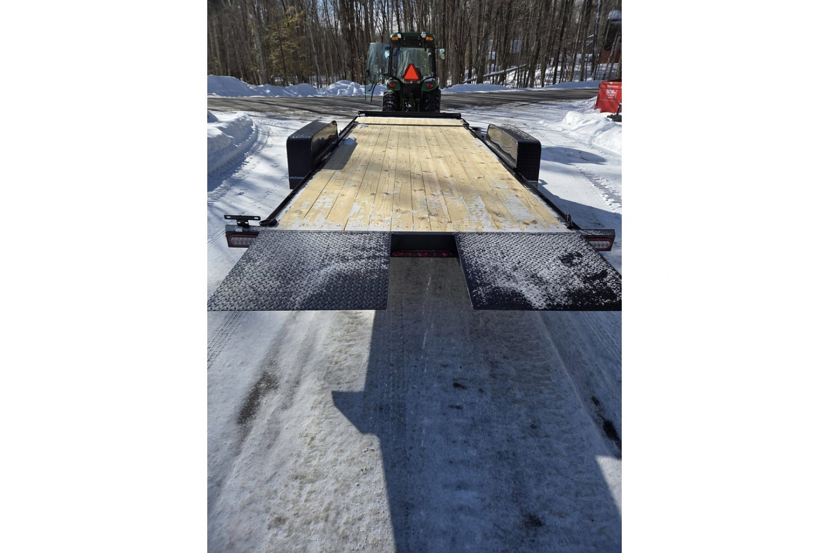 New 2026 7x22 tilt equipment trailers 14k or 15k gvwr - NEXHAUL