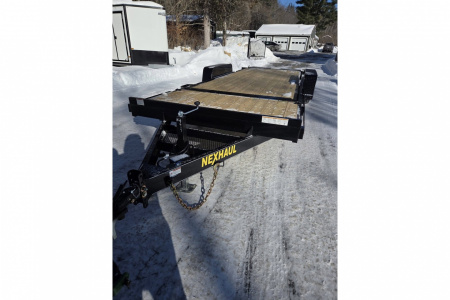 New 2026 7x22 tilt equipment trailers 14k or 15k gvwr - NEXHAUL