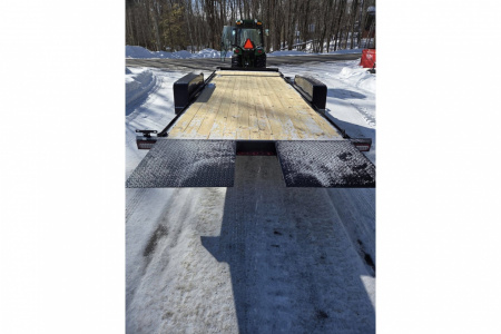 New 2026 7x22 tilt equipment trailers 14k or 15k gvwr - NEXHAUL