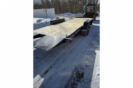 New 2026 7x22 tilt equipment trailers 14k or 15k gvwr - NEXHAUL