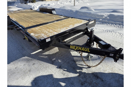 New 2026 7x22 tilt equipment trailers 14k or 15k gvwr - NEXHAUL
