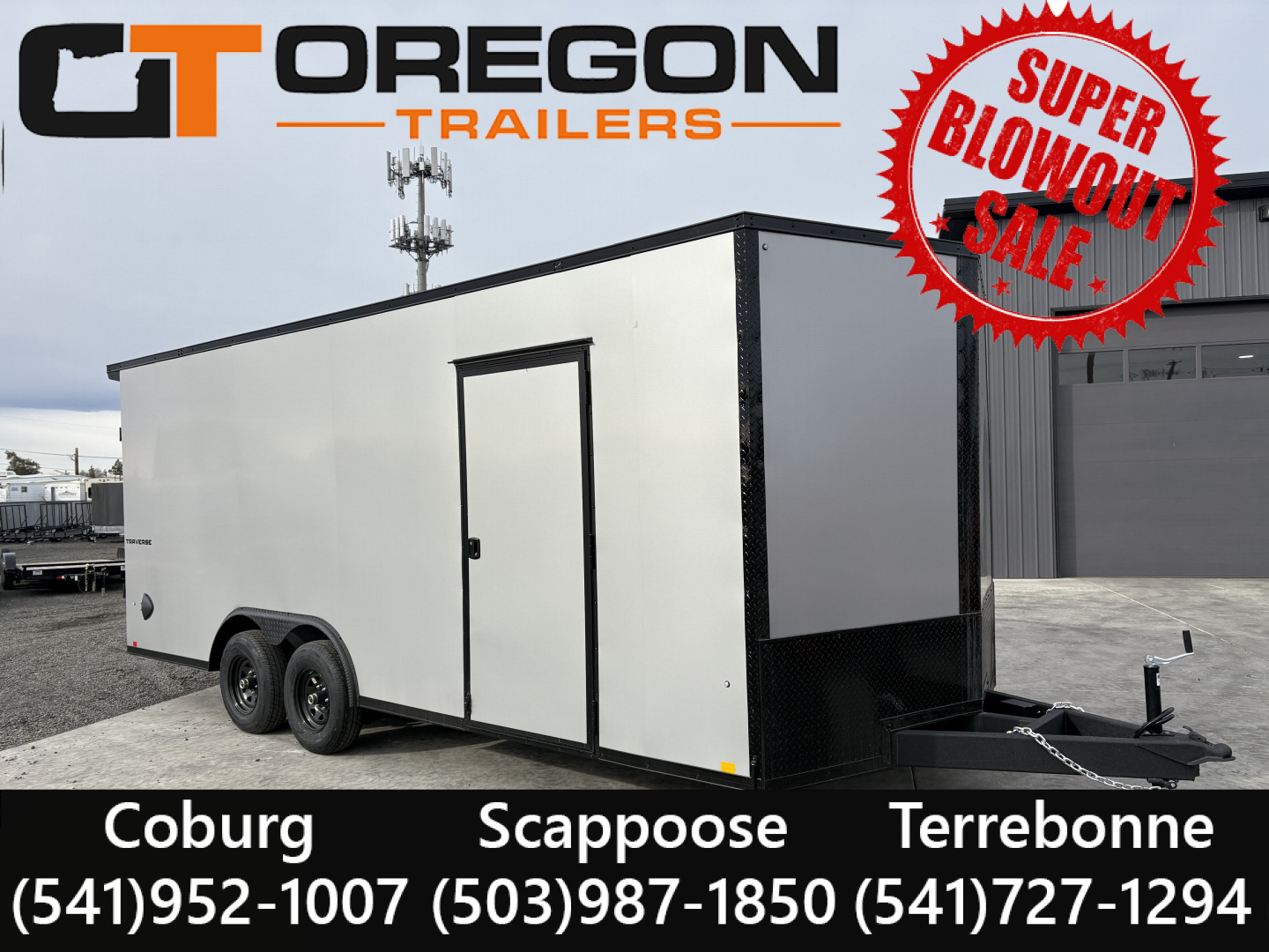 New 8.5x20 TA 10K Formula Enclosed Cargo