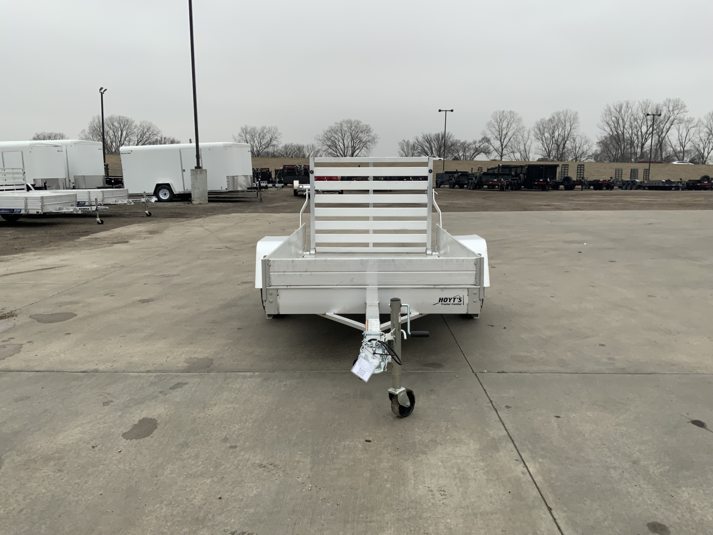 New 2027 Aluma 54 X 8 ESA-S-TG Utility Trailer