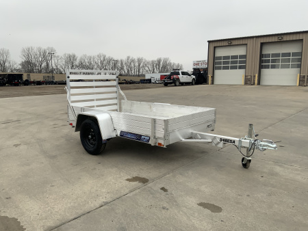 New 2027 Aluma 54 X 8 ESA-S-TG Utility Trailer