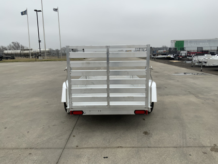 New 2027 Aluma 54 X 8 ESA-S-TG Utility Trailer