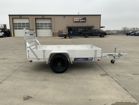 New 2027 Aluma 54 X 8 ESA-S-TG Utility Trailer