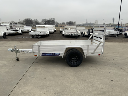 New 2027 Aluma 54 X 8 ESA-S-TG Utility Trailer