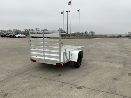 New 2027 Aluma 54 X 8 ESA-S-TG Utility Trailer