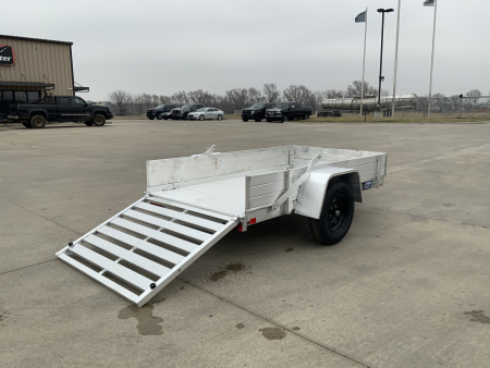 New 2027 Aluma 54 X 8 ESA-S-TG Utility Trailer