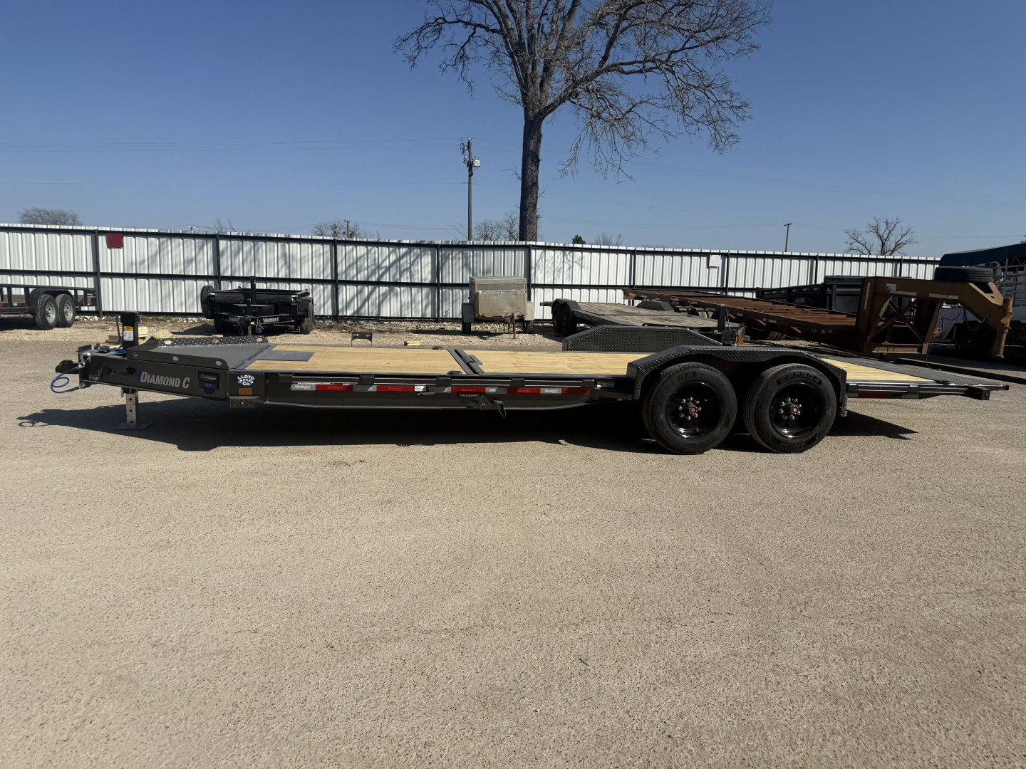 New 2026 Diamond C Trailers HDT208 20X80 Tilt Trailer