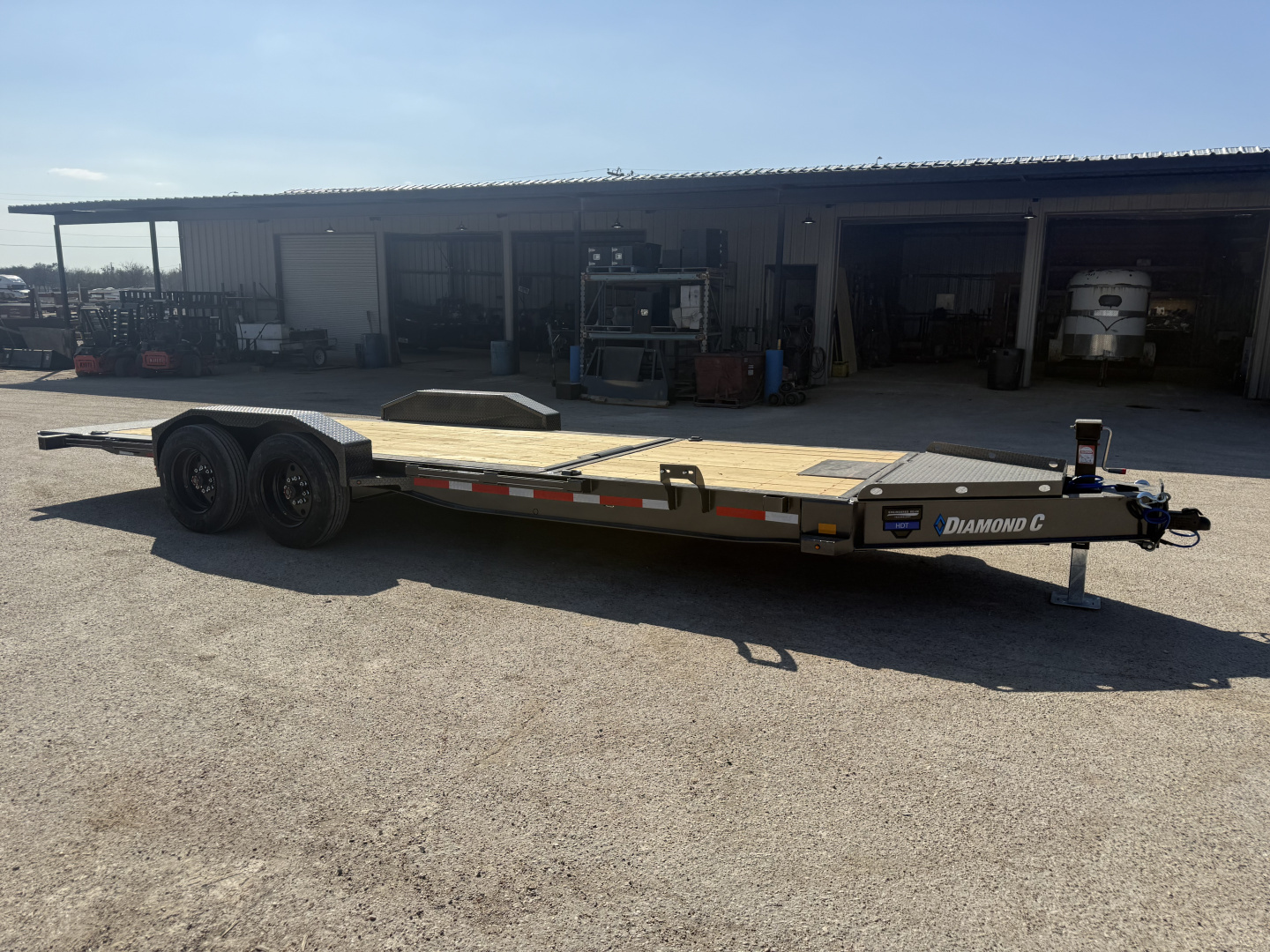 New 2026 Diamond C Trailers HDT208 20X80 Tilt Trailer