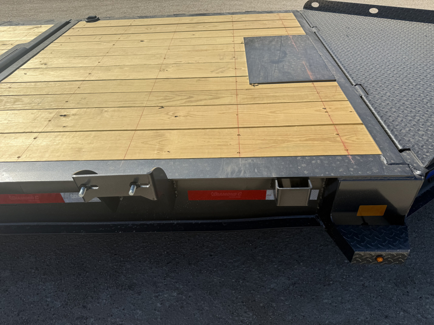 New 2026 Diamond C Trailers HDT208 20X80 Tilt Trailer