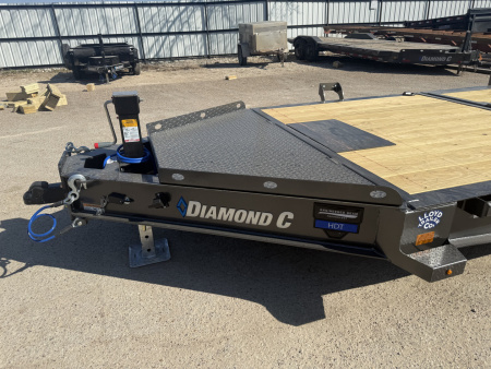 New 2026 Diamond C Trailers HDT208 20X80 Tilt Trailer