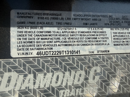 New 2026 Diamond C Trailers HDT208 20X80 Tilt Trailer