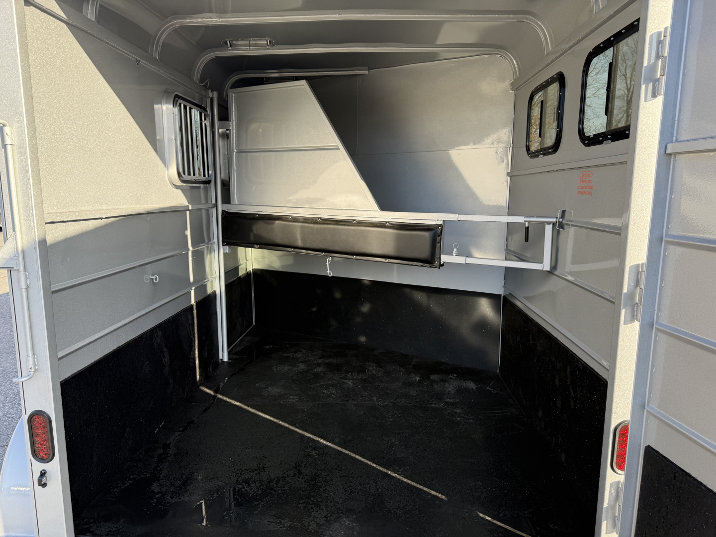 New 2026 Calico Trailers 2H BP Horse Trailer