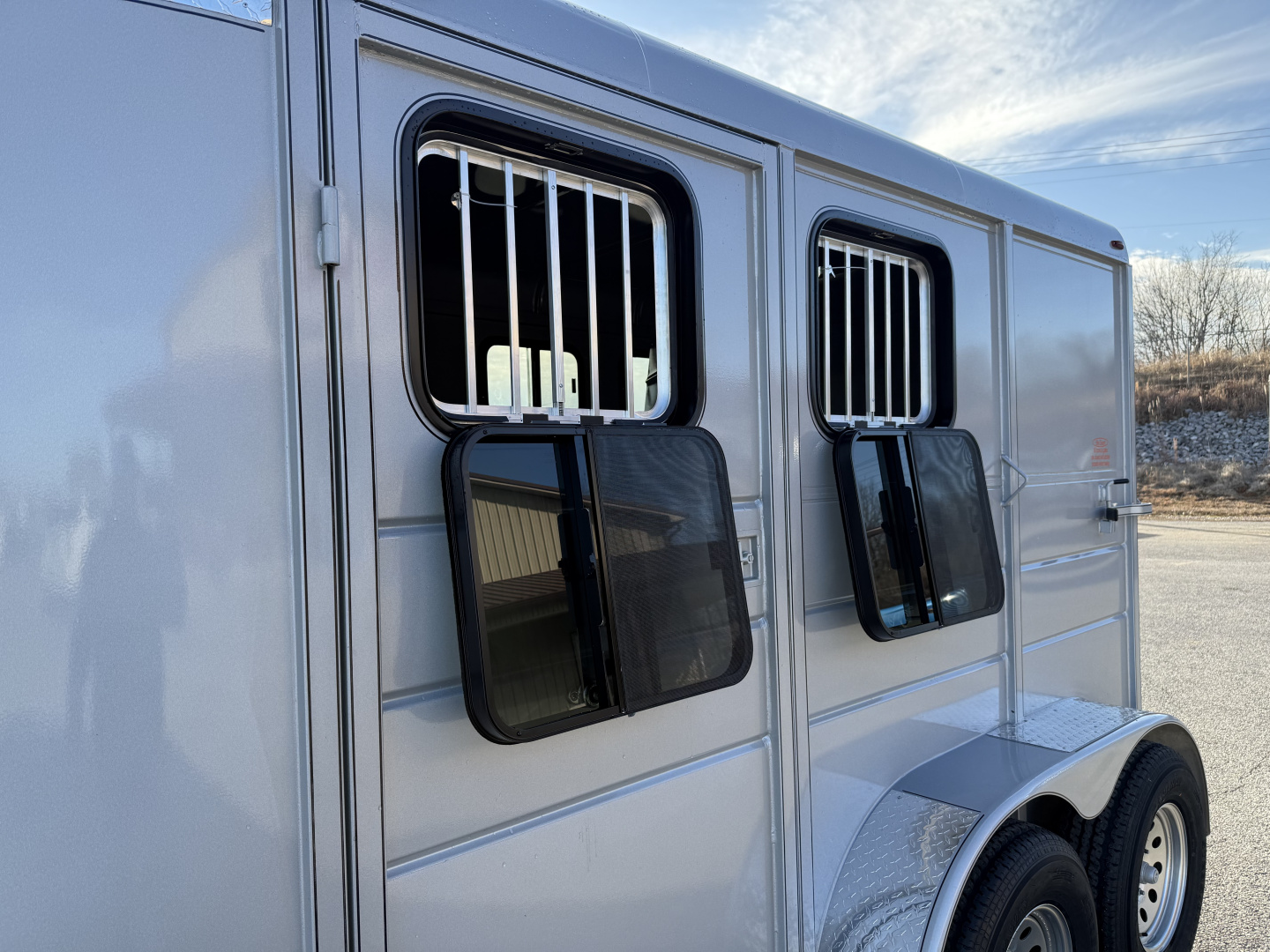 New 2026 Calico Trailers 2H BP Horse Trailer