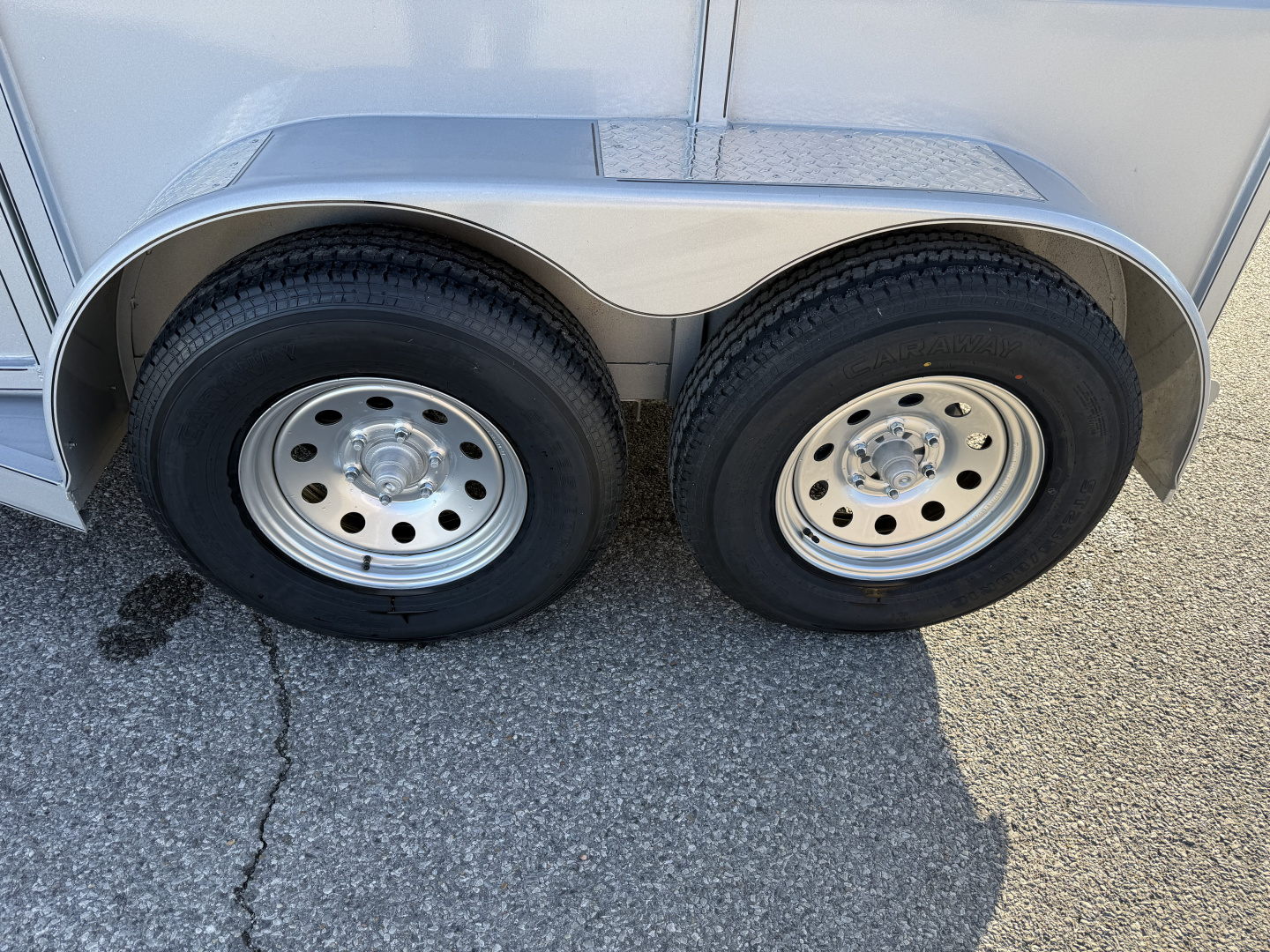 New 2026 Calico Trailers 2H BP Horse Trailer