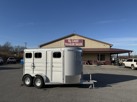 New 2026 Calico Trailers 2H BP Horse Trailer