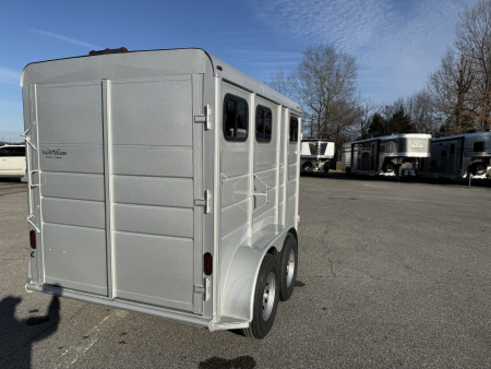 New 2026 Calico Trailers 2H BP Horse Trailer