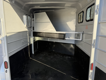 New 2026 Calico Trailers 2H BP Horse Trailer