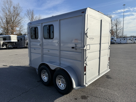 New 2026 Calico Trailers 2H BP Horse Trailer