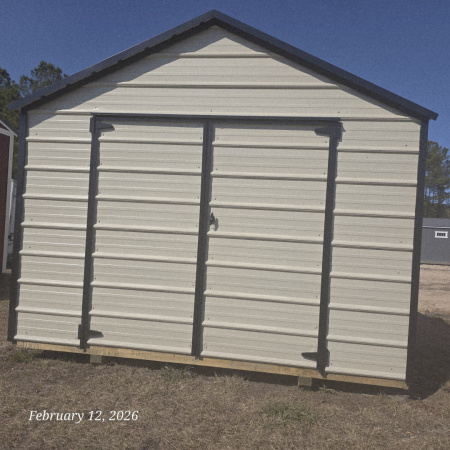 New 2025 Yoder Portable Buildings ECONOMY METAL UTILITY 10X16