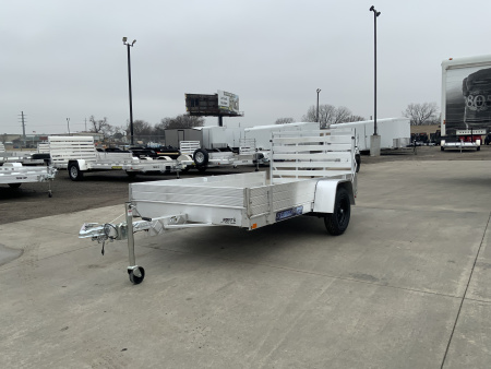 New 2027 Aluma 63 X 10 ESA-S-TG Utility Trailer