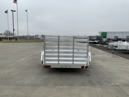 New 2027 Aluma 63 X 10 ESA-S-TG Utility Trailer