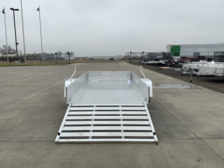New 2027 Aluma 63 X 10 ESA-S-TG Utility Trailer