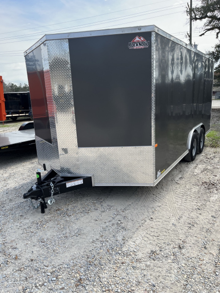 New 2026 Rock Solid Cargo 16x08.05 - TA Cargo / Enclosed Trailer
