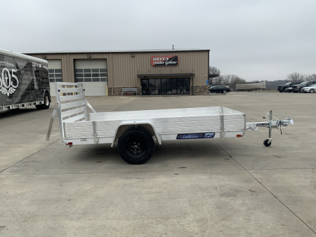 New 2027 Aluma 63 X 10 ESA-S-TG Utility Trailer