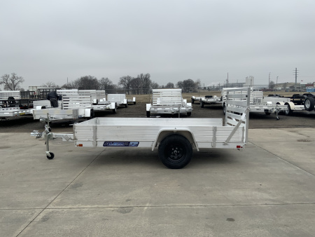 New 2027 Aluma 63 X 10 ESA-S-TG Utility Trailer