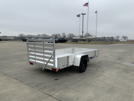 New 2027 Aluma 63 X 10 ESA-S-TG Utility Trailer