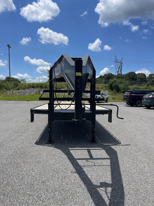 Used 2023 Elite Trailers 25 + 5 MEGA RAMPS Equipment Trailer